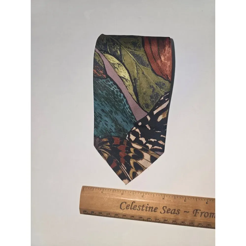 Hardy Amies 100% Silk Hand made Tie